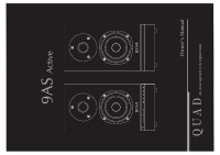 Quad 9AS - Owners Manual